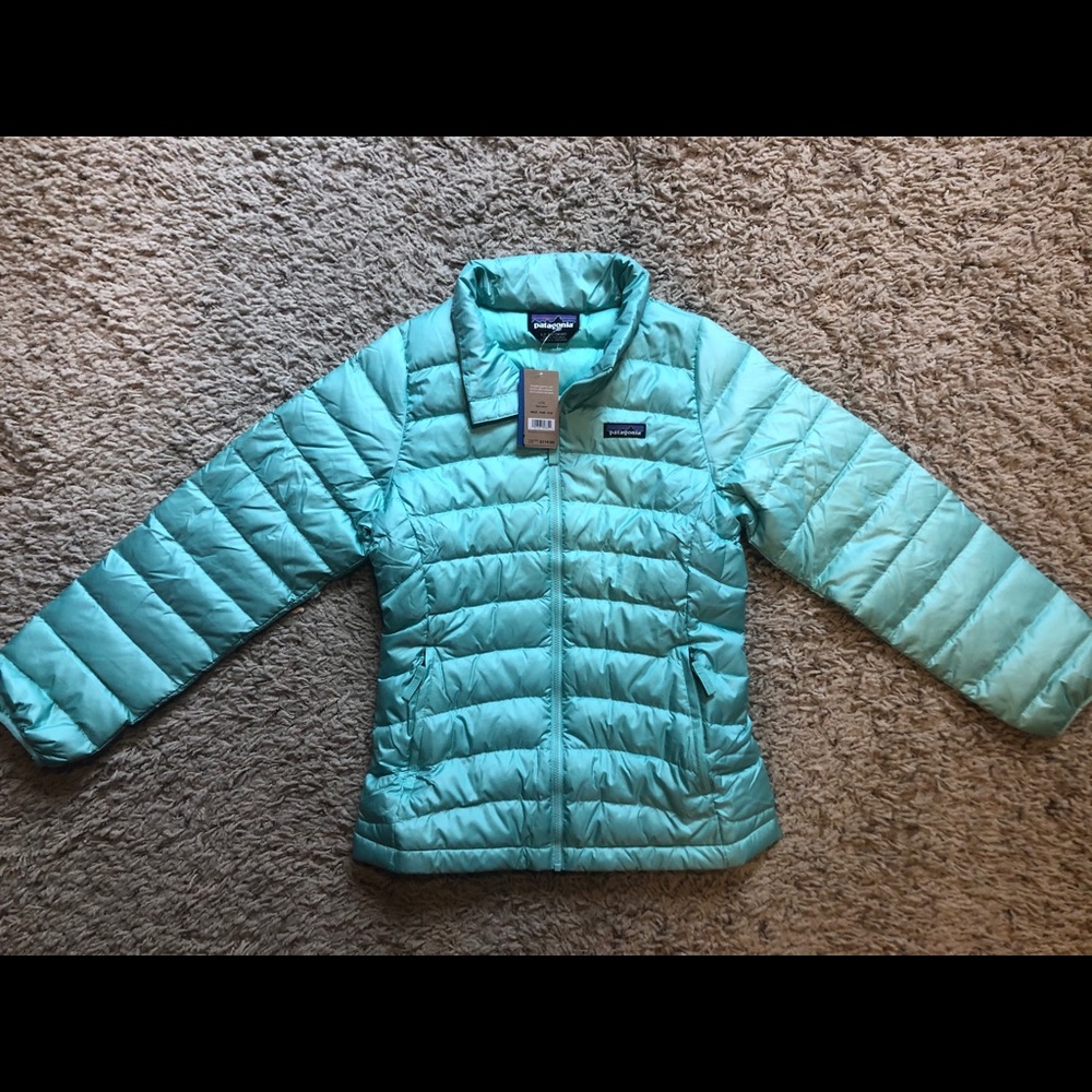 Girls Patagonia down jacket